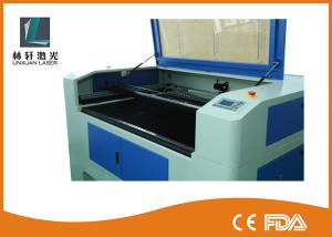 Quality Water Cooling CO2 Laser Cutting Machine Auto Feeding Garmen For Trademark / Embroidery wholesale