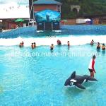Big Scale Tsunami Wave Pool For Amusement Water Park Weather Proof