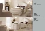 modern America style fabric royal bed