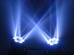 Professional Show Lighting Wash Mini LED Moving Head RGBW 6X15W Compact Size
