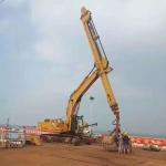CAT336 Excavator Telescopic Boom 20M Clamshell Arm Boom Bucket