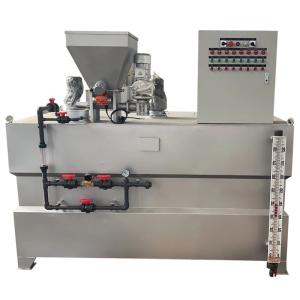 Quality Customizable Polymer Dosing System Polymer Preparation Unit 250L-10000L wholesale