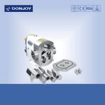 SS316L stainless steel TUL-20 rotary lobe pump for regulating syrup candy