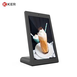 Quality 8 Inch RJ45 NFC Android 6.0 1080p Wifi Tablet PC Black Color wholesale