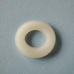 PEEK PTFE Plastic Hardware Products PP PPS PVC Nylon 20mm Rubber Washer UL 94 V