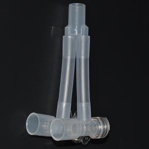 Quality Processing Service Moulding Medical Grade Silicone Rubber Y-shape Tube Hose for Custom wholesale