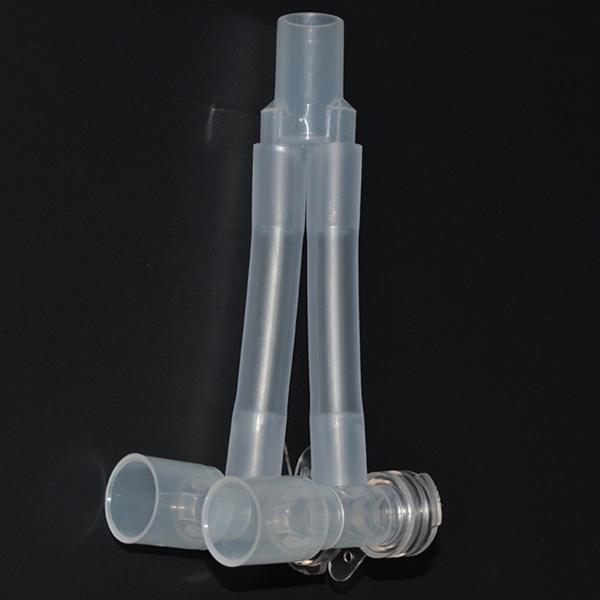 Processing Service Moulding Medical Grade Silicone Rubber Y-shape Tube Hose for