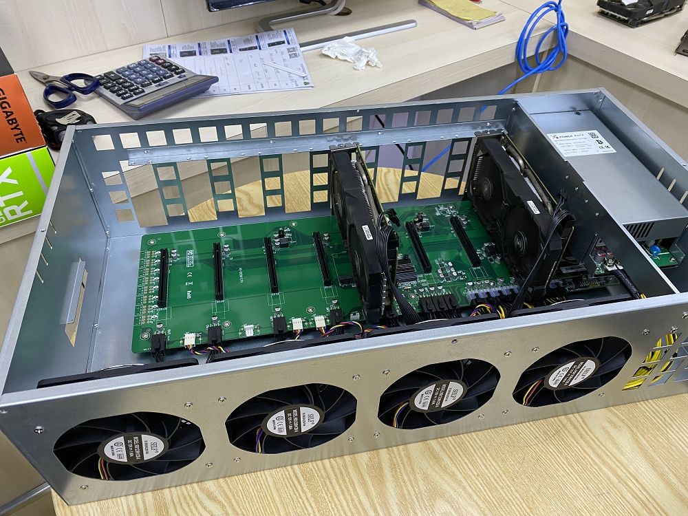 Bch Whatsminer M30s+ 100th Btc Asic Miner Blockchain Mining Machine
