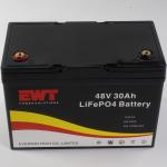 Customized LifePo4 Batteries 48V 30ah 1000w For Ebike Battery Pack
