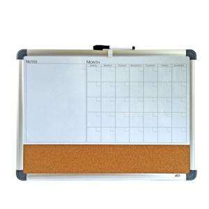 Quality Hot Sale Combination Cork Board and white board with Aluminum Frame combo Board wholesale