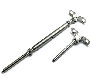 Quality Adjustable Stainless Steel Cable Railing Terminal With High Durability wholesale