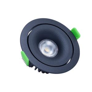 Quality Cutout 83mm Warm Dimming LED Downlight COB IP54 220-240V 12W wholesale