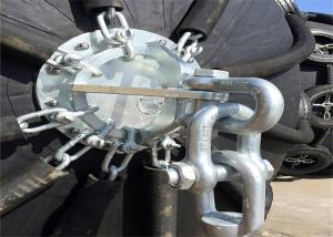 Quality Extruded Boat Channel Large Pneumatic Marine Fenders Yokohama wholesale