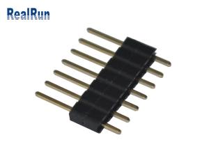 Quality Gold Plated 7pin Dip Single Row Pin Header 2.0mm Pitch wholesale