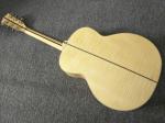 Left hand Acoustic Guitar 43 inches SJ200 Maple Acoustic Guitar Back / Side