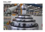 Heavy Equipment Telescopic Hydraulic Ram 6 Foot Pressure 20-400 mm Shaft