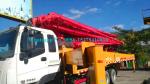 Sany 30m 33m 34m Boom Height truck mounted concrete pump sale with 120m³/h