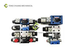 China Ductile Iron Zoomlion Concrete Pump Parts Solenoid Directional Valve on sale