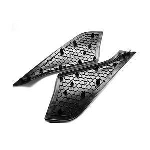 Quality Hot Runner Precision Plastic Molded Parts / Plastic Car Body Cover / Chain Guard Protection wholesale