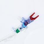 Closed Nasal Suction Catheter No 14 Cannula Sterilized EO Gamma Ray