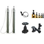 21-30T Capacity Automatic Tank Hydraulic Jacking System Simple Chuck Style Lift