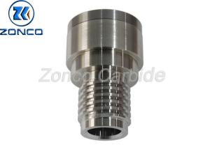 Quality High Pressure HRA95.5 ZG01 Tungsten Carbide Threaded Nozzle wholesale