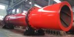 80tph Gypsum Rotary Drum Dryer Machine