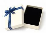 Fashional Small Jewelry Gift Box , Square Personalised Jewellery Box Eco -