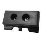 309950077 Asphalt Paver Parts Integrated Track Shoes For Bf223/225/F5c/F12c