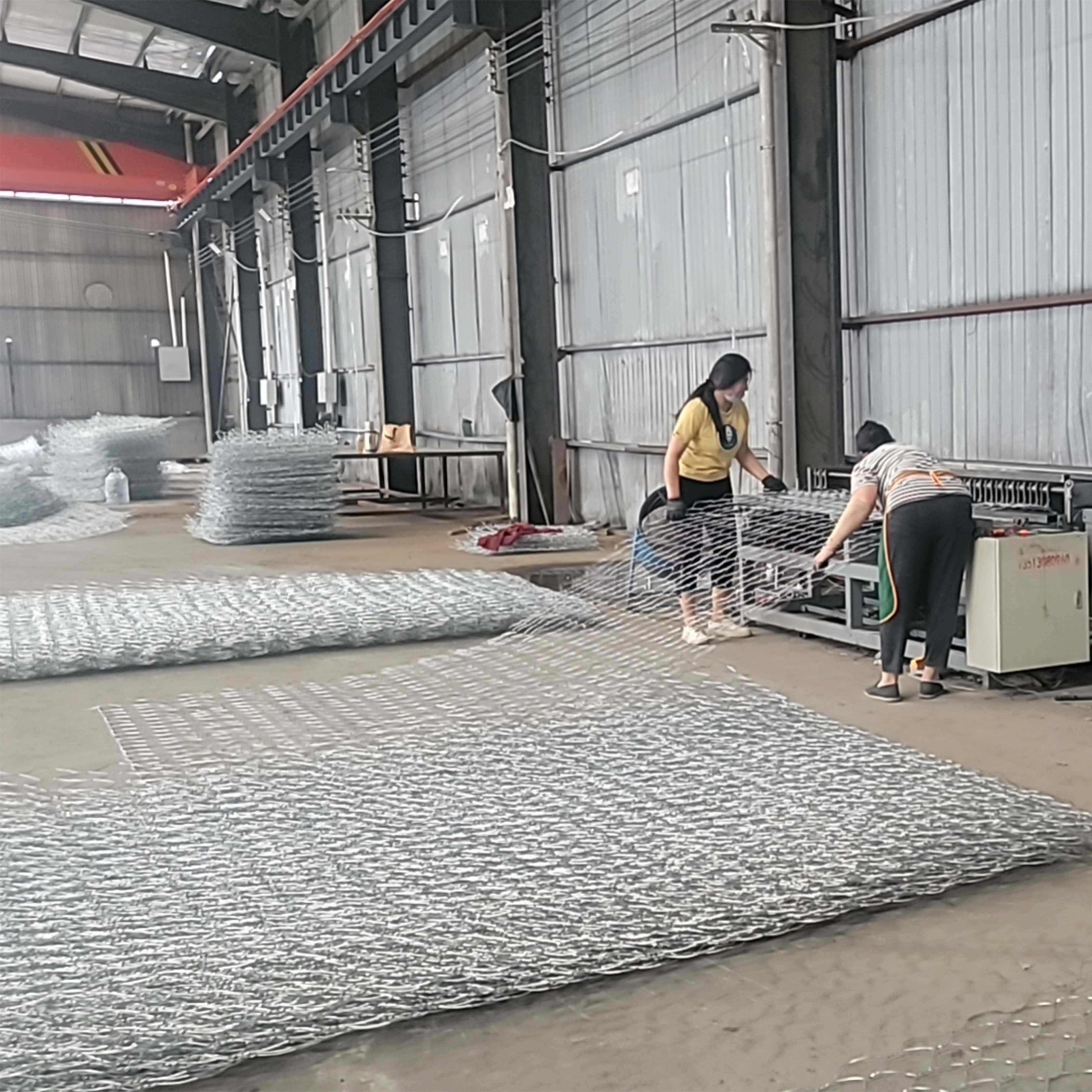 Anti Rust Hot Dipped Galvanized Gabion Basket 1x1x1m 3x1x1m