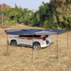 Quality Outdoor 4Wd 600D Oxford 30 Second 270 Degree Awning 270 Degree 4x4 Awning wholesale