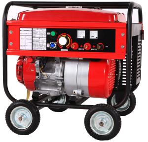 Quality Honda GX390 200A MMA / TIG Pipeline Welding Generator With DC 3kW / 220V Output wholesale