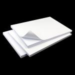 White Matte Roll Label Sticker Paper For Inkjet Laser Printer 80gsm