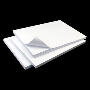 Quality Matte Siticker Paper Self Adhesive Label Paper A3 80g / Square Meter wholesale