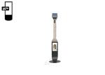 3000 Nits 55 Inch Floor Standing Lcd Advertising Display