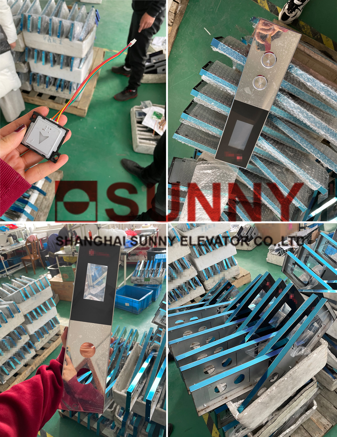 Stainless Steel Elevator Cop Lop With Lift Electric Components