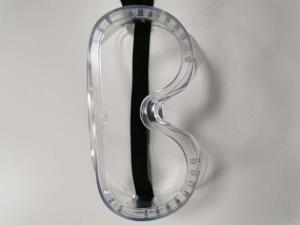 Quality Transparent Eye Safety Goggles Scratch And Fog Resistant Safety Glasses wholesale