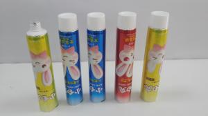 Quality Metallic Plastic CAL Coating Aluminum Laminated Tube For Kids ToothPaste Gel Packaging wholesale
