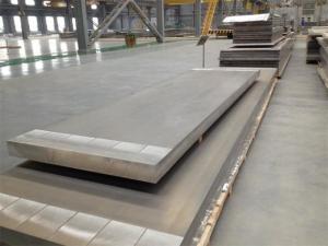 Quality High Strength Aerospace Grade Aluminium Plate Silver Color 7022 Grade wholesale