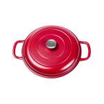 3L Cast Iron Dutch Oven Non Stick Dutch Oven Self Circulating Design