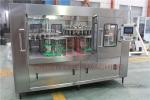 Combi Rotary Non Carbonated Water Bottle Filling Machine , Plastic Bottling