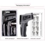 Kaemeasu Hand Held Thermometer Gun Class 1 Laser Safety Laser Temp Gun OEM ODM