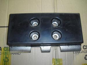 Quality High Tractive Force Polyurethane Track Pads For Dynapac Compact Paving Machine wholesale