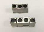 Precision CNC Auto Parts , Connector Mold Parts With Nickel Plating