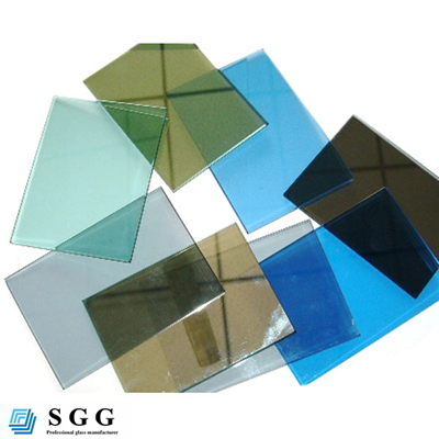High quality & nice price residential reflective glass manufacturer