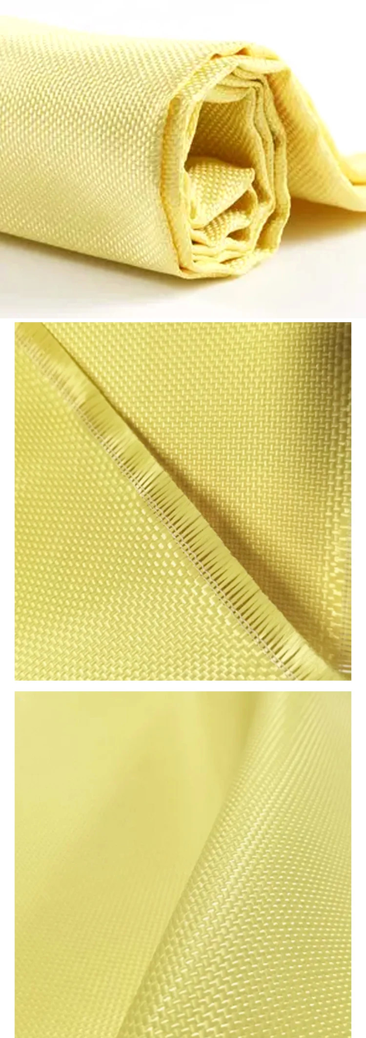 Flexible Meta Aramid Fabric High Stress And Good Resistance To Chemicals