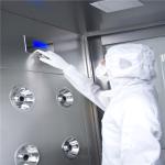 Portable Steel Stainless 2800m/h Cleanroom Air Shower