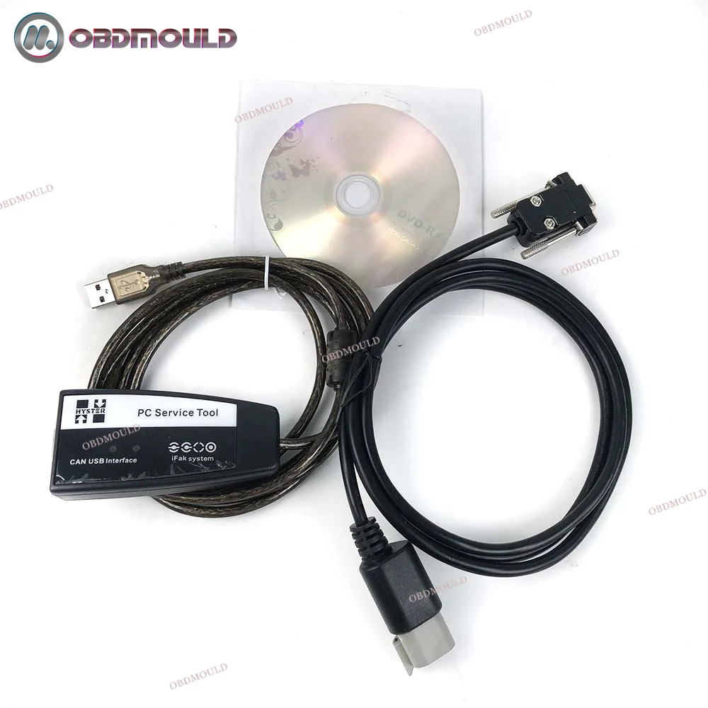 FZ G1 Tablet For Hyster Yale Auto Forklift Diagnostic Tool Ifak Can Usb Interface With Hyster Yale Pc Servicel Tool V4.99
