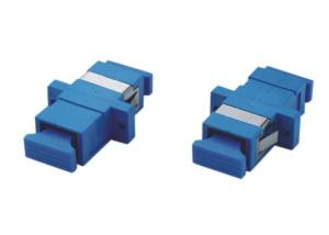 Quality CATV High Return Loss SC SM Fiber Optic Adapter with Ceramic Sleeve wholesale