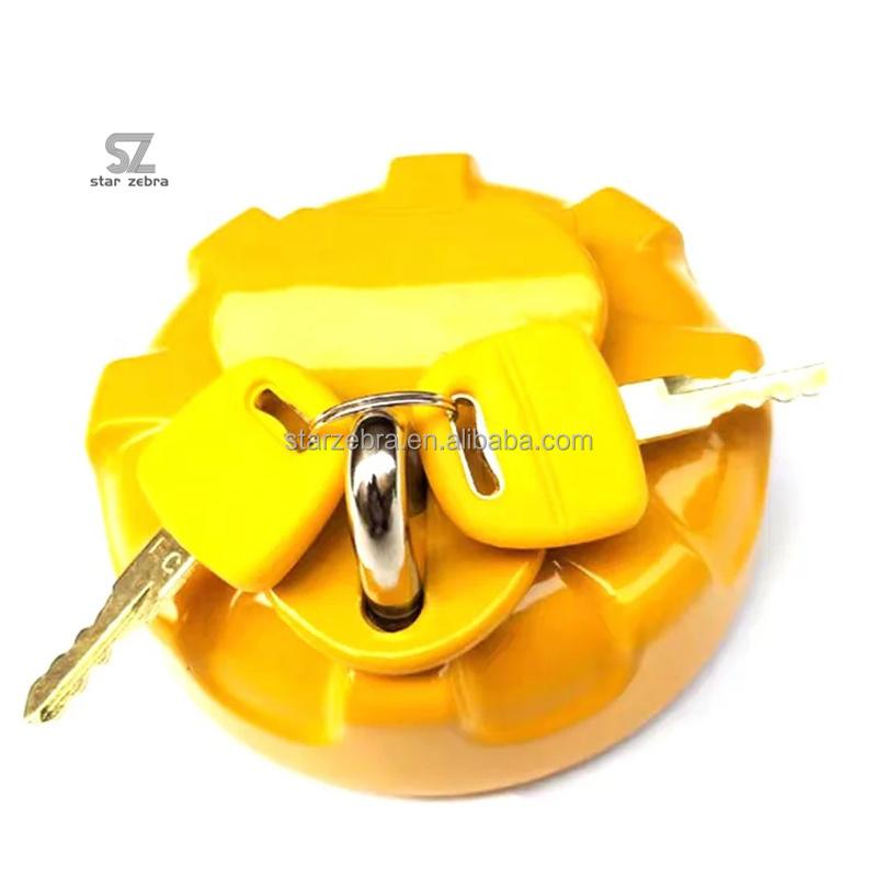 Guarantee Excavator General Parts EC210 EC290 Anti-theft Diesel Fuel Tank Cap Cover FOR VOLVO For Heavy Machinery Parts